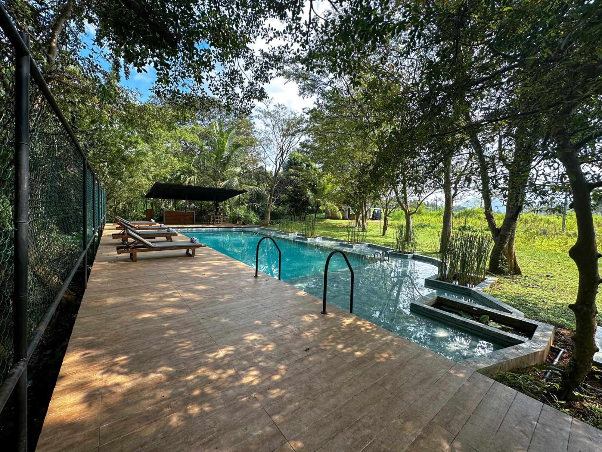 Отель Kalundewa Retreat Дамбулла Экстерьер фото