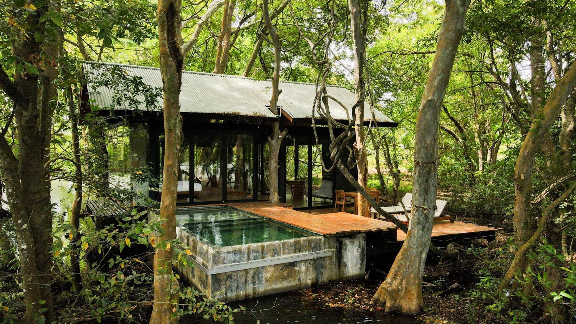 Отель Kalundewa Retreat Дамбулла Экстерьер фото