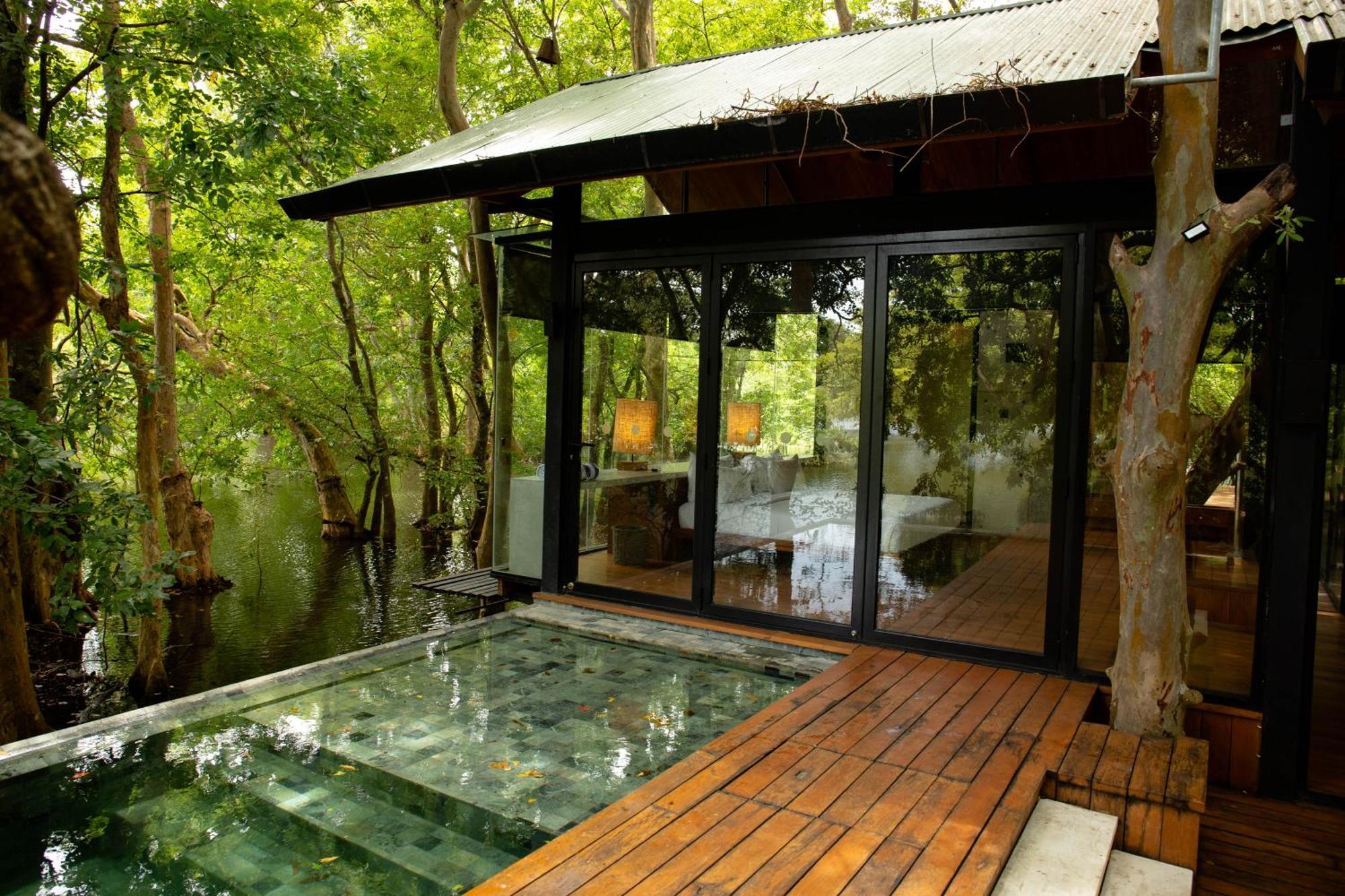 Отель Kalundewa Retreat Дамбулла Номер фото